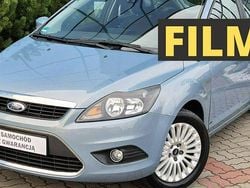 Niebieski Używany 2008 Ford Focus Hatchback | 13 999 zł (Uczciwa cena)