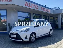 Biały Używany 2019 Toyota Yaris Hatchback | 42 900 zł (Uczciwa cena)
