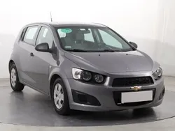 Srebrny Używany 2011 Chevrolet Aveo Hatchback | 17 999 zł (Uczciwa cena)