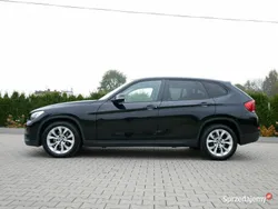 Czarny Używany 2013 BMW X1 SUV | 35 900 zł (Dobra cena)