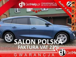 Niebieski Używany 2020 Ford Focus Kombi | 48 777 zł (Uczciwa cena)
