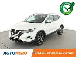 Biały (metalik) Używany 2019 Nissan Qashqai 360º SUV | 68 900 zł (Uczciwa cena)