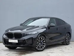 Czarny szafir metalizowany Używany 2023 BMW X6 Comfort Edition SUV | 399 900 zł