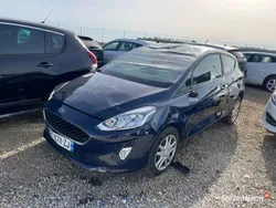 Niebieski Używany 2020 Ford Fiesta Hatchback | 22 600 zł