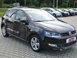 Czarny Używany 2012 VW Polo Match Hatchback | 10 500 zł