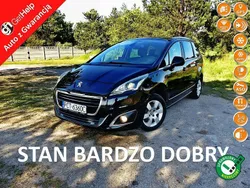 Czarny (metalik, perła) Używany 2015 Peugeot 5008 Minivan | 34 990 zł
