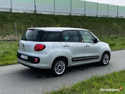 Srebrny Używany 2013 Fiat 500L Minivan | 27 500 zł (Dość drogi)