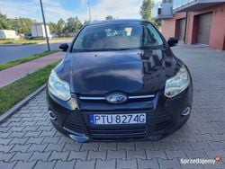 Czarny Używany 2014 Ford Focus Hatchback | 22 900 zł (Dobra cena)