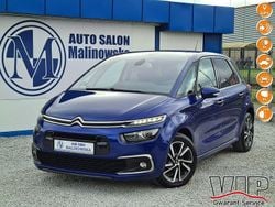Granatowy Używany 2016 Citroën C4 Picasso Minivan | 38 900 zł (Dość drogi)