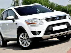 Biały (metalik, perła) Używany 2011 Ford Kuga SUV | 32 900 zł (Dobra cena)