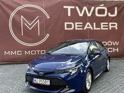 Niebieski Używany 2020 Toyota Corolla Sedan/Limuzyna | 74 800 zł (Uczciwa cena)
