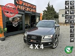 Szary (metalik, perła) Używany 2015 Audi SQ5 Comfort SUV | 89 900 zł (Dobra cena)
