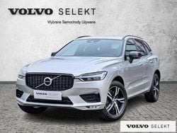 Srebrny Używany 2021 Volvo XC60 SUV | 149 900 zł (Uczciwa cena)