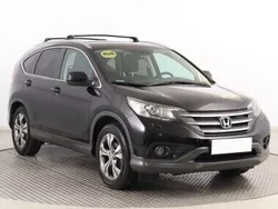 Czarny Używany 2013 Honda CR-V SUV | 50 999 zł (Uczciwa cena)