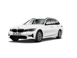 Biel alpejska Używany 2021 BMW 320 Shadowline Kombi | 119 900 zł (Dobra cena)