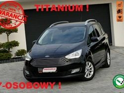 Czarny Używany 2015 Ford Grand C-Max Minivan | 36 500 zł (Drogi)