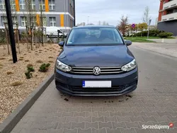 Grafitowy Używany 2015 VW Touran Minivan | 45 000 zł (Dość drogi)