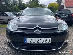 Czarny Używany 2011 Citroën C5 Kombi | 21 900 zł (Uczciwa cena)