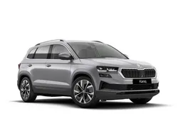 Srebrny brillant metalizowany Nowe 2025 Skoda Karoq Selection SUV | 160 300 zł (Uczciwa cena)