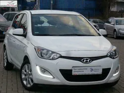 Biały Używany 2014 Hyundai i20 Hatchback | 31 900 zł (Uczciwa cena)