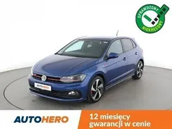 Niebieski (metalik) Używany 2018 VW Polo Hatchback | 68 900 zł (Uczciwa cena)