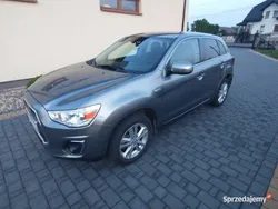 Szary Używany 2014 Mitsubishi ASX SUV | 38 900 zł (Uczciwa cena)