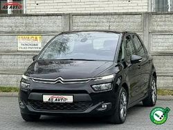 Czarny Używany 2014 Citroën C4 Picasso Intensive Minivan | 32 850 zł (Dość drogi)