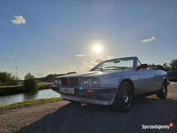 Srebrny Używany 1987 Maserati Biturbo Kabriolet | 84 900 zł