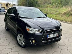 Czarny Używany 2014 Mitsubishi ASX SUV | 35 999 zł (Uczciwa cena)