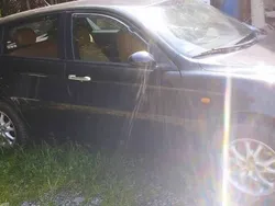 Czarny Używany 2003 Alfa Romeo 147 Hatchback | 3000 zł