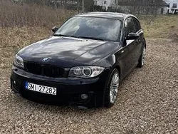 Czarny Używany 2009 BMW 118 Hatchback | 19 900 zł (Dość drogi)
