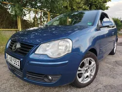 Niebieski Używany 2008 VW Polo R Hatchback | 7300 zł