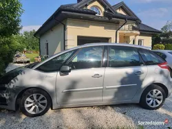 Srebrny Używany 2008 Citroën C4 Picasso Minivan | 8200 zł (Dobra cena)