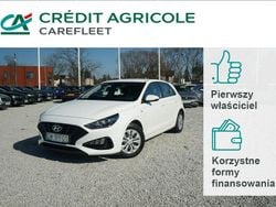 Biały Używany 2021 Hyundai i30 Classic Hatchback | 43 900 zł (Uczciwa cena)