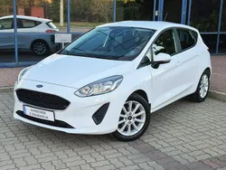 Biały Używany 2019 Ford Fiesta Hatchback | 36 900 zł (Uczciwa cena)