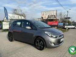 Szary (metalik) Używany 2014 Hyundai ix20 Minivan | 34 000 zł (Uczciwa cena)