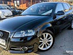 Czarny Używany 2012 Audi A3 Sportback Hatchback | 25 900 zł
