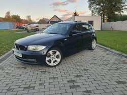 Czarny Używany 2008 BMW 123 Sport Line Hatchback | 20 000 zł