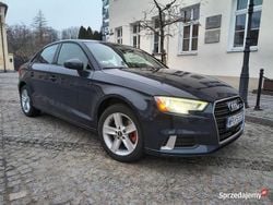 Niebieski Używany 2016 Audi A3 S-Line Sedan/Limuzyna | 60 900 zł (Uczciwa cena)