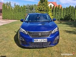 Niebieski Używany 2018 Peugeot 3008 SUV | 54 900 zł (Dobra cena)