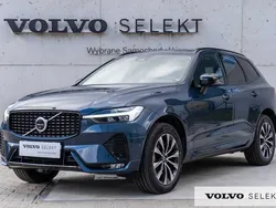 Niebieski Używany 2023 Volvo XC60 SUV | 219 900 zł (Drogi)