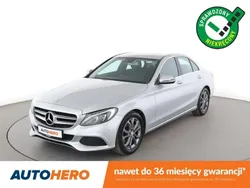 Srebrny Używany 2016 Mercedes C180 Sedan/Limuzyna | 69 700 zł (Uczciwa cena)