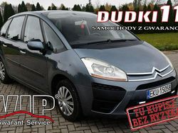 Szary Używany 2007 Citroën C4 Picasso Minivan | 9900 zł (Uczciwa cena)