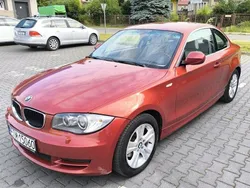 Pomarańczowy (metalik, perła) Używany 2010 BMW 120 Coupé Coupe | 38 900 zł