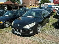 Czarny Używany 2004 Peugeot 407 Sedan/Limuzyna | 3900 zł (Uczciwa cena)