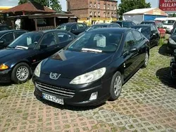 Czarny Używany 2004 Peugeot 407 Sedan/Limuzyna | 4300 zł