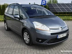 Szary Używany 2008 Citroën Grand C4 Picasso Minivan | 12 900 zł (Uczciwa cena)