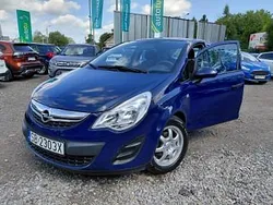 Niebieski Używany 2014 Opel Corsa Hatchback | 12 900 zł (Super Cena)