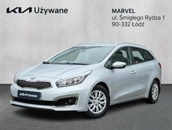 Srebrny Używany 2018 Kia Ceed 2 Kombi | 37 900 zł (Dobra cena)