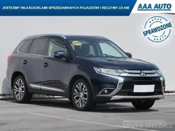 Błękitny Używany 2018 Mitsubishi Outlander SUV | 75 999 zł (Dość drogi)